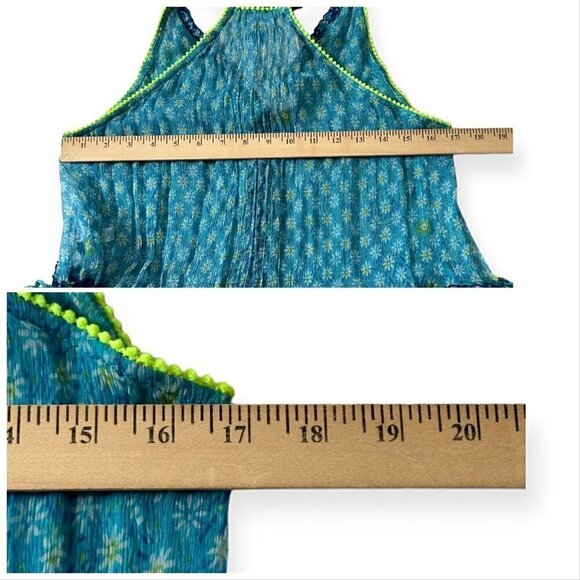 Poupette St Barth Bety printed silk top, New with tags, Size XS - Picture 13 of 16